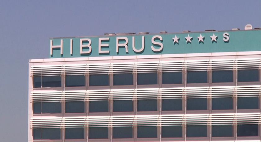 호텔 히베루스 사라고사 외부 사진